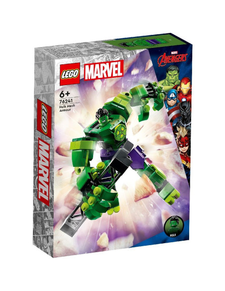 Lego Super Heroes Armura De Robot A Lui Hulk 76241,76241