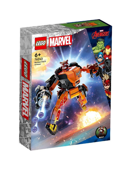 Lego Super Heroes Armura De Robot A Lui Rocket 76243,76243