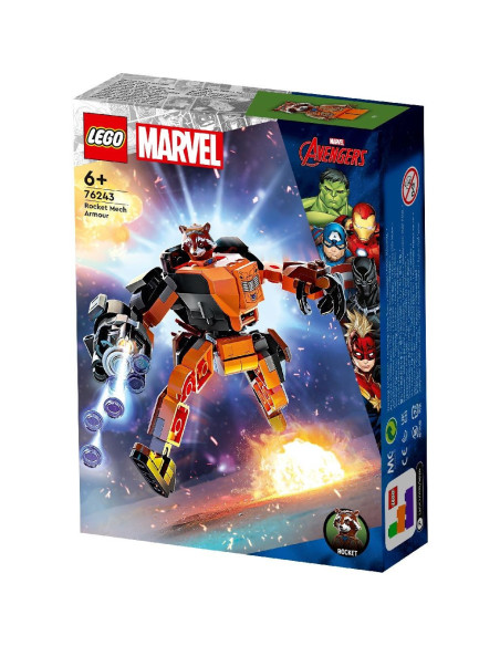Lego Super Heroes Armura De Robot A Lui Rocket 76243,76243