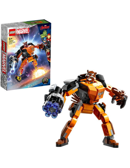 Lego Super Heroes Armura De Robot A Lui Rocket 76243,76243