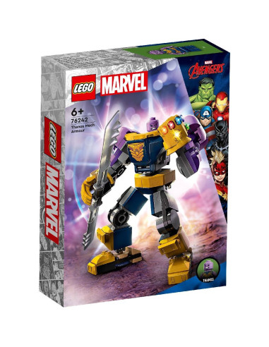Lego Super Heroes Armura De Robot A Lui Thanos 76242,76242