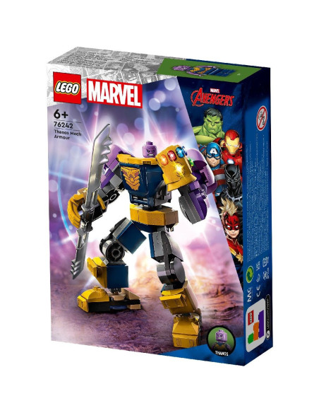 Lego Super Heroes Armura De Robot A Lui Thanos 76242,76242