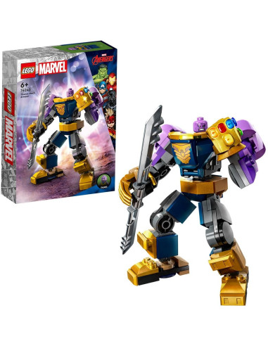 Lego Super Heroes Armura De Robot A Lui Thanos 76242,76242
