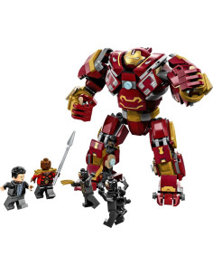 Lego Super Heroes Hulkbuster Batalia Din Wakanda 76247,76247 2