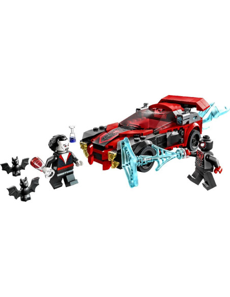 Lego Super Heroes Miles Morales Vs Morbius 76244,76244