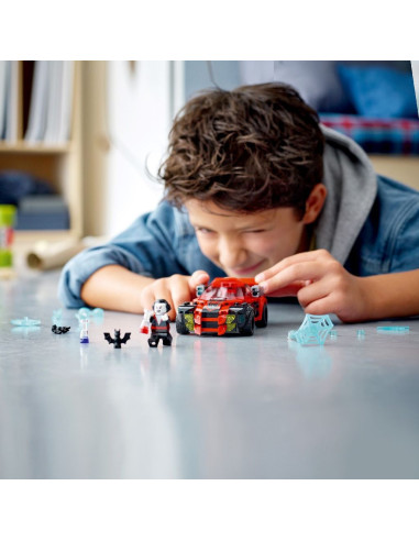 Lego Super Heroes Miles Morales Vs Morbius 76244,76244