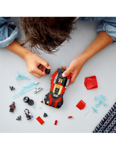 Lego Super Heroes Miles Morales Vs Morbius 76244,76244