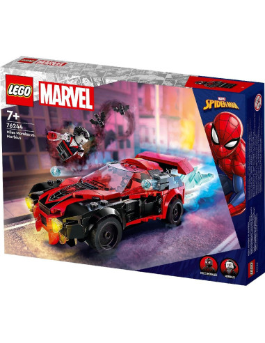 Lego Super Heroes Miles Morales Vs Morbius 76244,76244