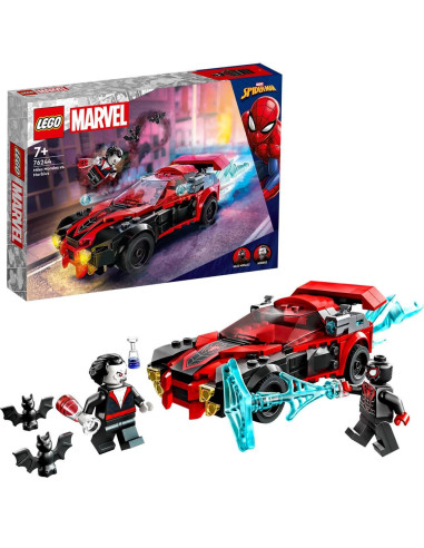 Lego Super Heroes Miles Morales Vs Morbius 76244,76244