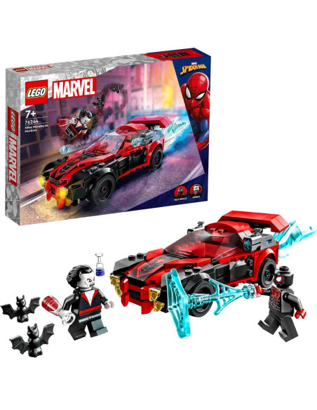 Lego Super Heroes Miles Morales Vs Morbius 76244,76244