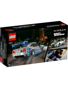 Lego Speed Champions Nissan Skyline Gt R 76917,76917