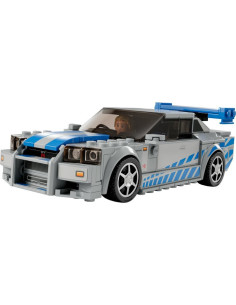 Lego Speed Champions Nissan Skyline Gt R 76917,76917 2
