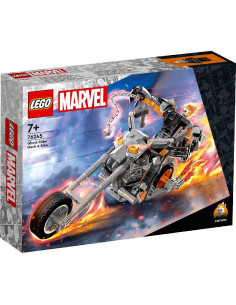 Lego Super Heroes Robot Si Motocicleta Calaretul Fantoma