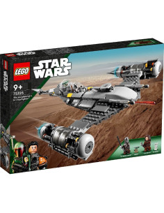 Lego Star Wars Nava Stelara N-1 A Mandalorianului 75325,75325