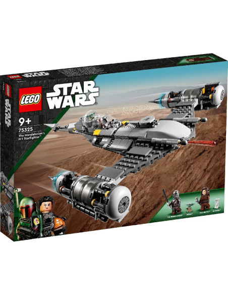 Lego Star Wars Nava Stelara N-1 A Mandalorianului 75325,75325