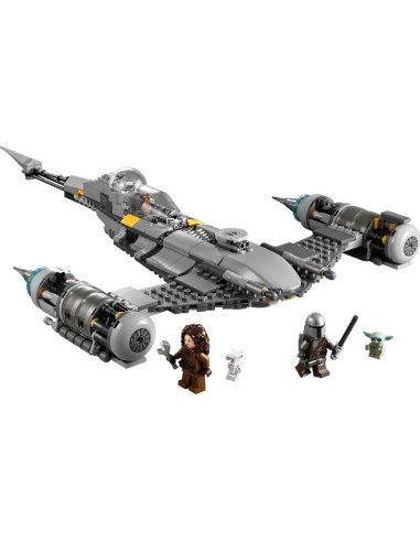 Lego Star Wars Nava Stelara N-1 A Mandalorianului 75325,75325