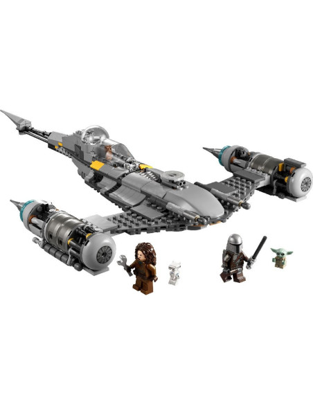 Lego Star Wars Nava Stelara N-1 A Mandalorianului 75325,75325