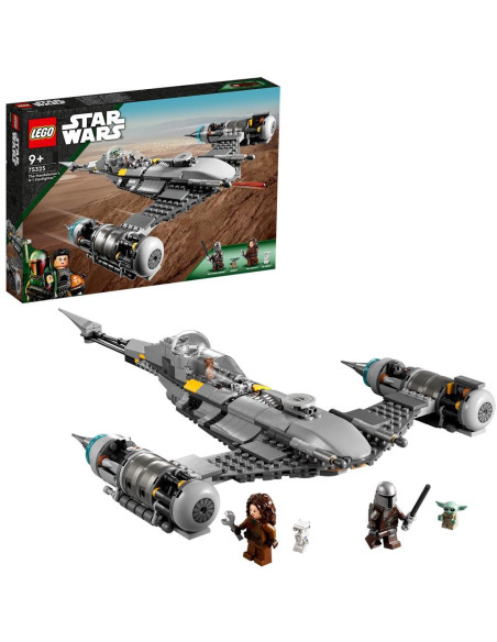 Lego Star Wars Nava Stelara N-1 A Mandalorianului 75325,75325