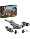 Lego Star Wars Nava Stelara N-1 A Mandalorianului 75325,75325