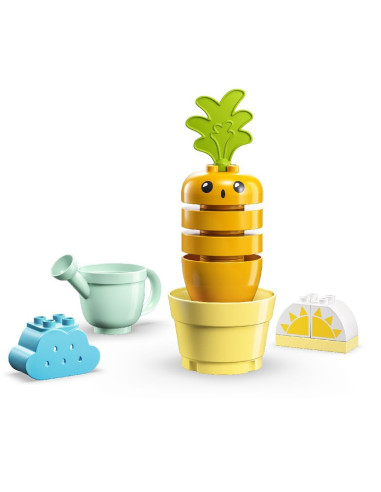 Lego Duplo Morcov Care Creste 10981,10981