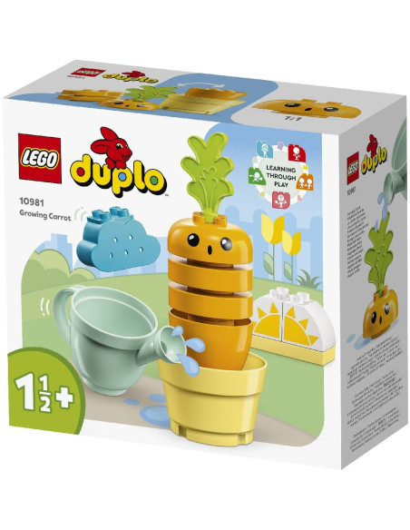 Lego Duplo Morcov Care Creste 10981,10981