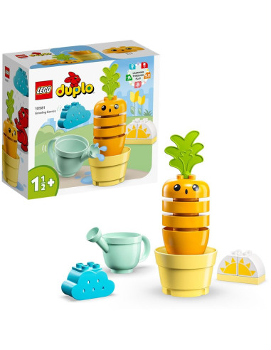 Lego Duplo Morcov Care Creste 10981,10981