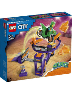 Lego City Provocarea De Cascadorii Pe Rampa Cu Saritura Prin