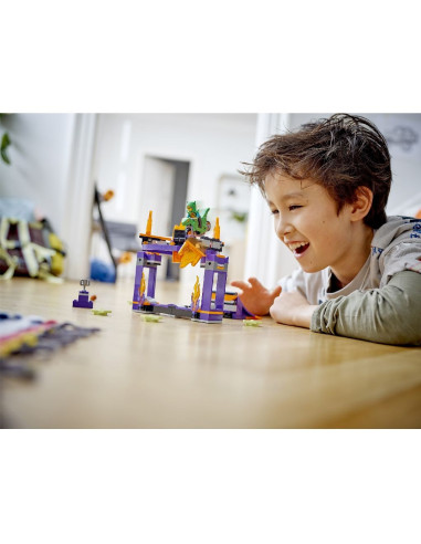 Lego City Provocarea De Cascadorii Pe Rampa Cu Saritura Prin