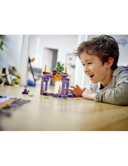Lego City Provocarea De Cascadorii Pe Rampa Cu Saritura Prin