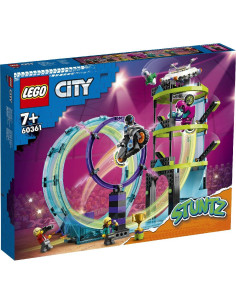 Lego City Provocarea Suprema De Cascadorii Pe Motocicleta