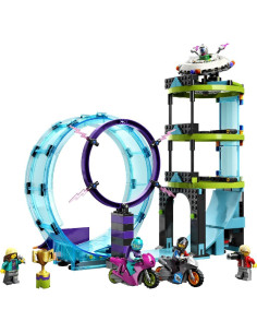 Lego City Provocarea Suprema De Cascadorii Pe Motocicleta 2