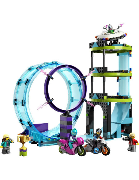 Lego City Provocarea Suprema De Cascadorii Pe Motocicleta