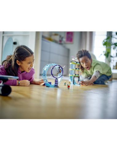 Lego City Provocarea Suprema De Cascadorii Pe Motocicleta