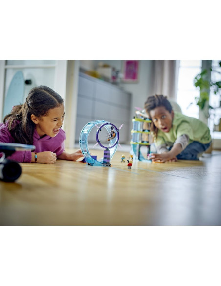 Lego City Provocarea Suprema De Cascadorii Pe Motocicleta