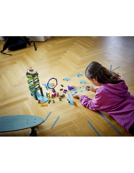 Lego City Provocarea Suprema De Cascadorii Pe Motocicleta