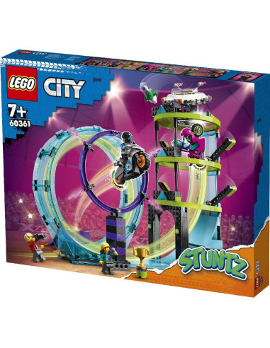 Lego City Provocarea Suprema De Cascadorii Pe Motocicleta