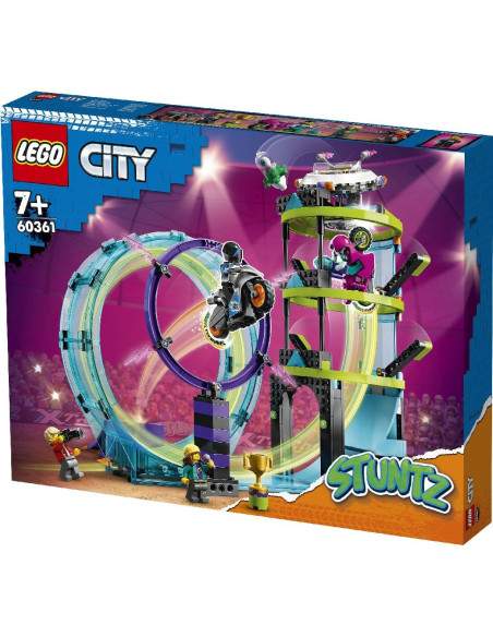 Lego City Provocarea Suprema De Cascadorii Pe Motocicleta