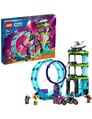 Lego City Provocarea Suprema De Cascadorii Pe Motocicleta