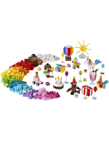 Lego Classic Cutie De Petrecere Creativa 11029,11029