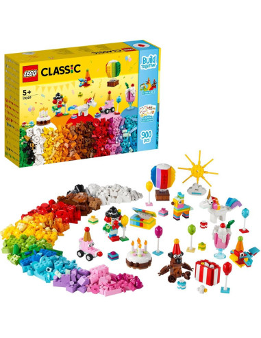 Lego Classic Cutie De Petrecere Creativa 11029,11029