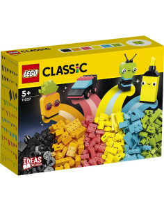 Lego Classic Distractie Creativa Cu Neoane 11027,11027