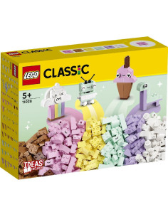 Lego Classic Distractie Creativa In Culori Pastelate 11028,11028