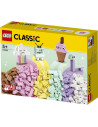 Lego Classic Distractie Creativa In Culori Pastelate 11028,11028