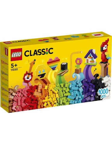 Lego Classic O Multime De Caramizi 11030,11030