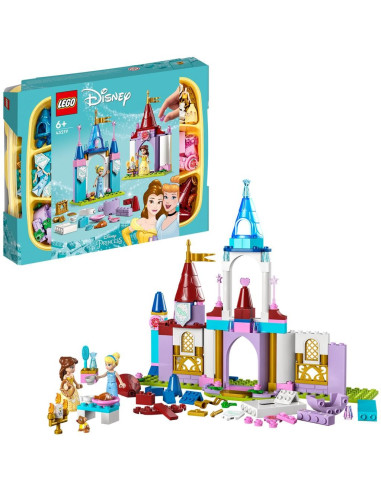 Lego Disney Princess Castele Creative Disney Princess