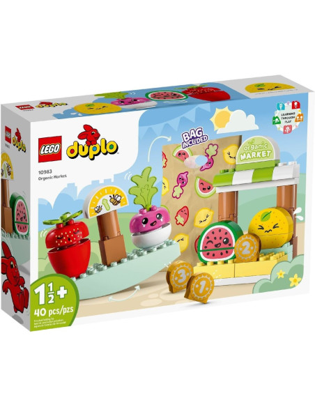 Lego Duplo Piata De Produse Bio 10983,10983