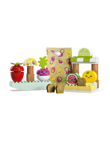 Lego Duplo Piata De Produse Bio 10983,10983