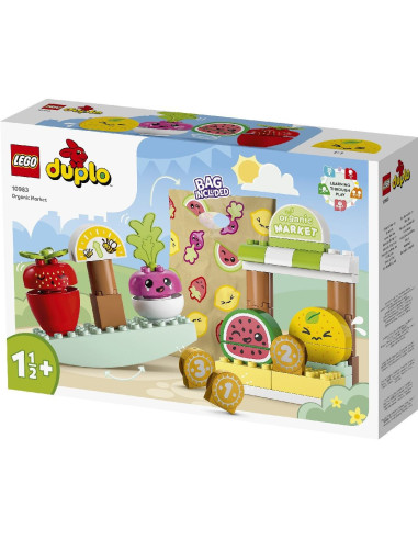 Lego Duplo Piata De Produse Bio 10983,10983