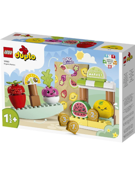Lego Duplo Piata De Produse Bio 10983,10983