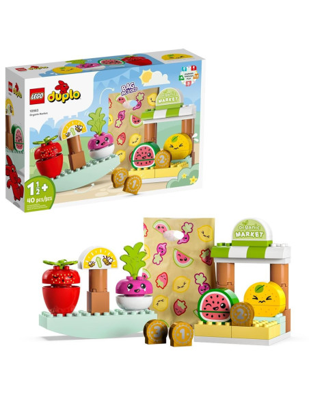 Lego Duplo Piata De Produse Bio 10983,10983